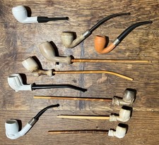 Lot de 10 pipes J.Gambier