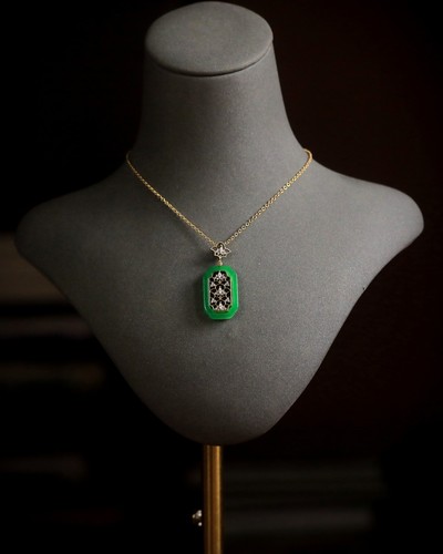Collier pendentif yggdrasil - pendentif,