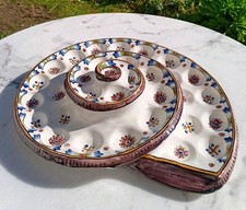 Emile Gallé  rare plat  à