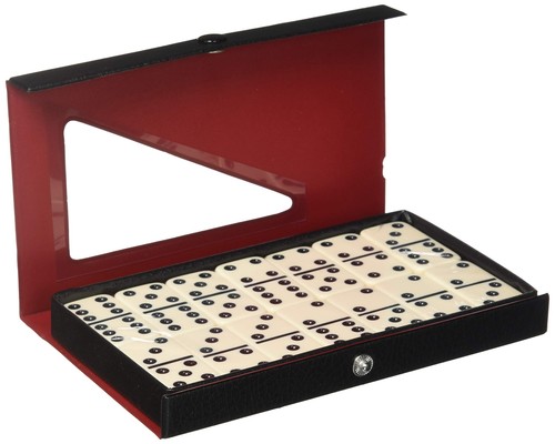 Standard dominoes ivory - d6,