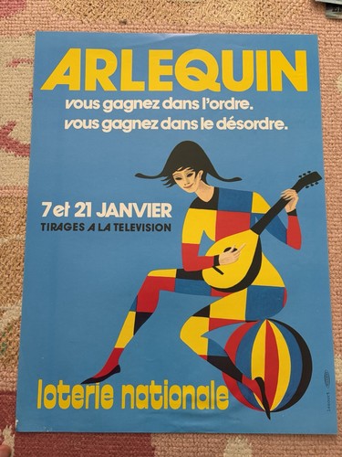 Arlequin loterie nationale - arlequin,
