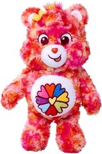 Bisounours Care Bears - Peluche 35 cm : Toufleur (Flower Power Bear) - Simba