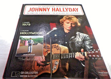CD + LIVRE JOHNNY HALLYDAY LA