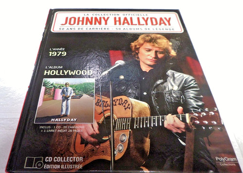 Livre johnny hallyday - +, la