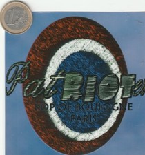 AUTOCOLLANT sport. Foot. PSG 