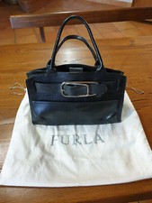 BEAU SAC A MAIN NOIR MARQUE FURLA NEUF