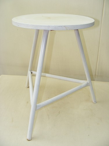 Ancien tabouret atelier - tabouret, d'atelier