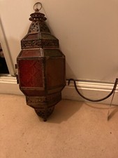 Lampe Marocaine Artisanale Suspendue Tbe