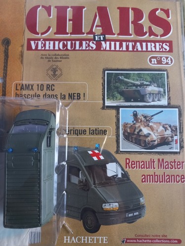 Solido renault master - renault,