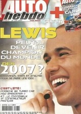 AUTO HEBDO N°1603 L. HAMILTON