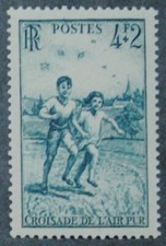 1945 FRANCE  Y & T N° 740 Neuf  * *  SANS CHARNIÈRE (MNH)