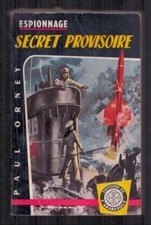 ORNEY . SECRET PROVISOIRE 