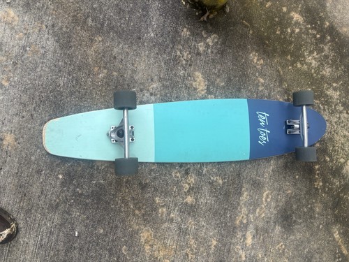 Ten toes zed bamboo longboard - ten,