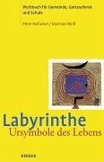 Labyrinthe - Ursymbole des Lebens. Werkbuch für Gemei... | Livre | état très bon