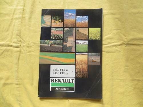 Tracteur renault 133 et - renault, tx
