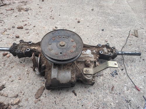 John deere stx transmission - john,