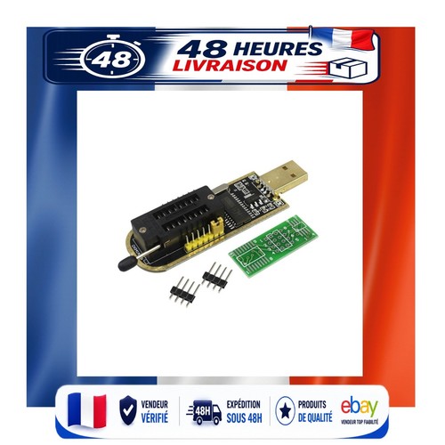Ch341a programmateur usb - ch341a,