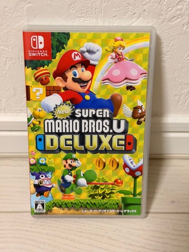 Nintendo switch super mario - switch,