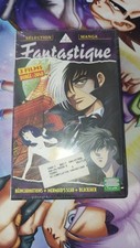 Neuf VHS 3 film Manga