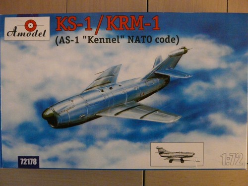 Maquette missile amodel - 1/72,