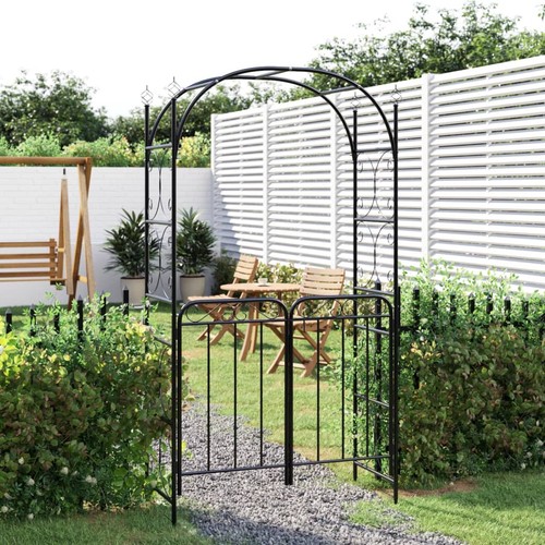 Arche jardin avec - avec, portail