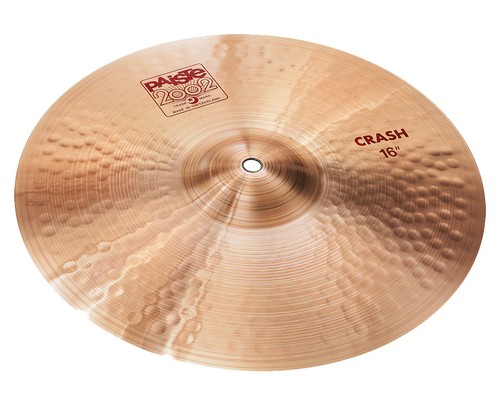 Paiste 2002 crash - paiste,