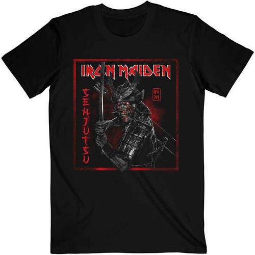 Iron maiden senjutsu cover - iron,