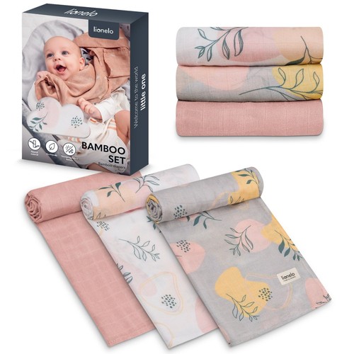 Lionelo bamboo set pièces - lionelo,