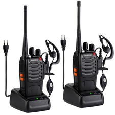 Walkie Talkie BF888S 1 Paire