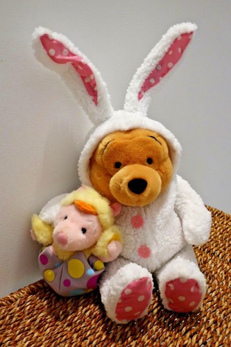 Disney plush winnie the - plush, pooh