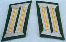 patte de col officier