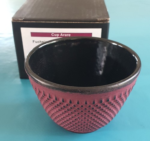 Tasse thé fonte - À, fuschia