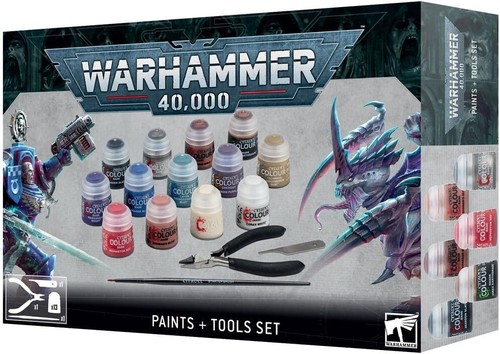 Paints tools set warhammer - +,