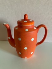 Ancienne Cafetiere Rouge