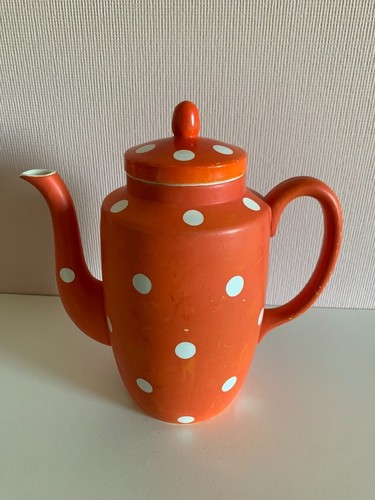 Ancienne cafetiere rouge - ancienne,