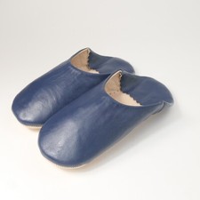 Navy Blue BABOUCHE / Womens
