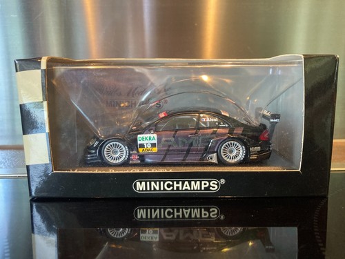 Mercedes clk coupe dtm 2003 - mercedes,