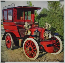 Automobile Circa 1980 Affiche Originale Automobile Photographie