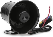 SIRENE ELECTRONIQUE 3 TONS 12V POUR MOTO ET VOITURE AUTO VEHICULE SONNETTE FR