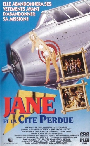 Jane cité perdue - jane, et