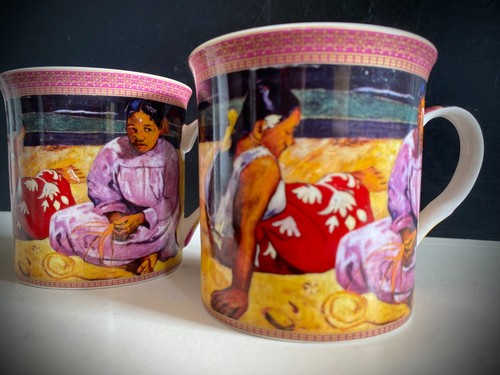 Lot mugs paul gauguin - de,
