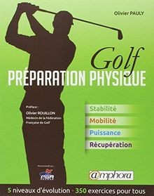 Golf preparation physique - physique, de