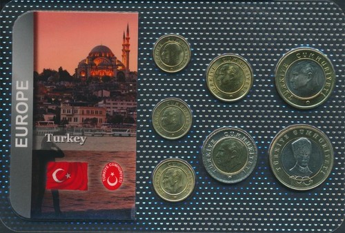 Pièces turquie 2023 - turquie,