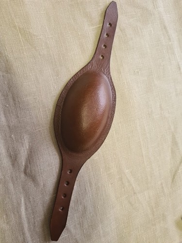 Mentonnière cuir pour - mentonnière,