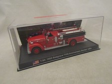 VEHICULE 1/64 SEAGRAVE 70th ANNIVERSARY 1952 USA - POMPIER DEL PRADO N°48