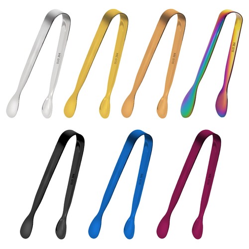 Mini metal serving tongs - mini,