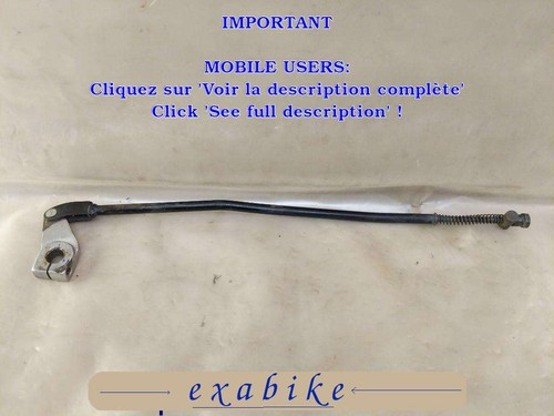 Tringle frein arriere - de, pour