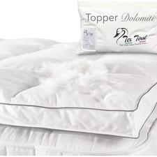 TOPPER pour matelas en duvet