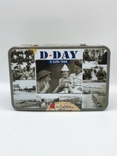 Boite metal D-Day 6 juin 1944