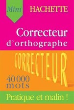 Mini Correcteur d'orthographe HACHETTE, Collectif